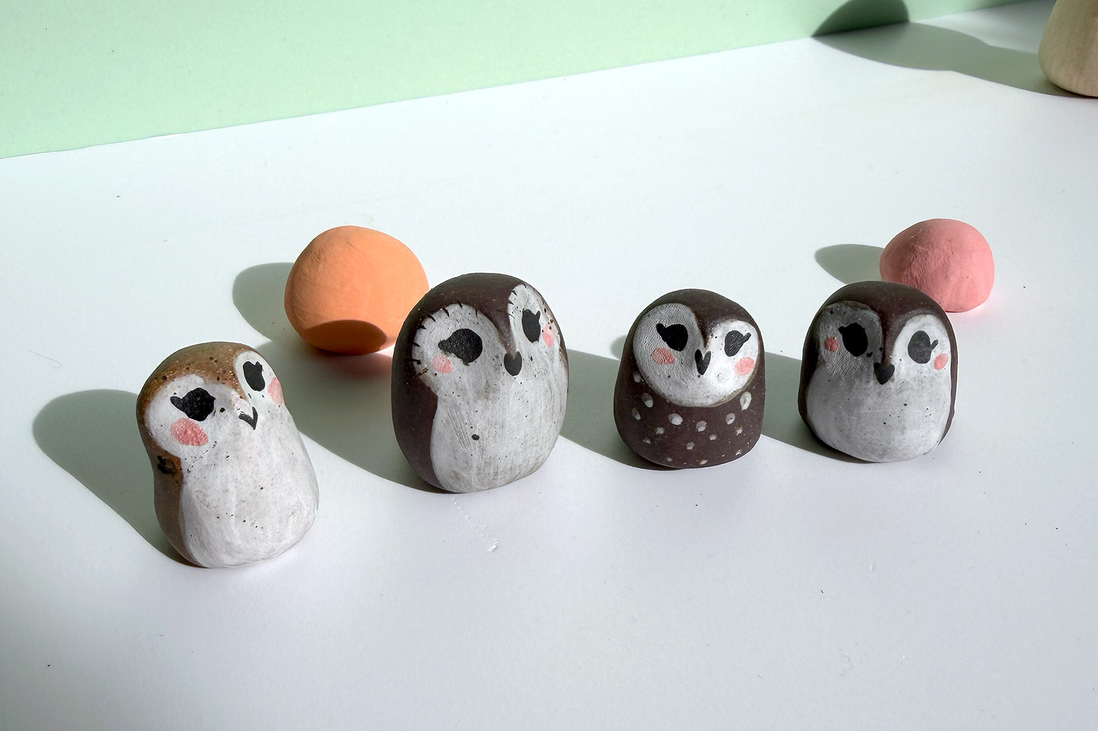 Figurine - Tea Friend - Stoneware - Image 10