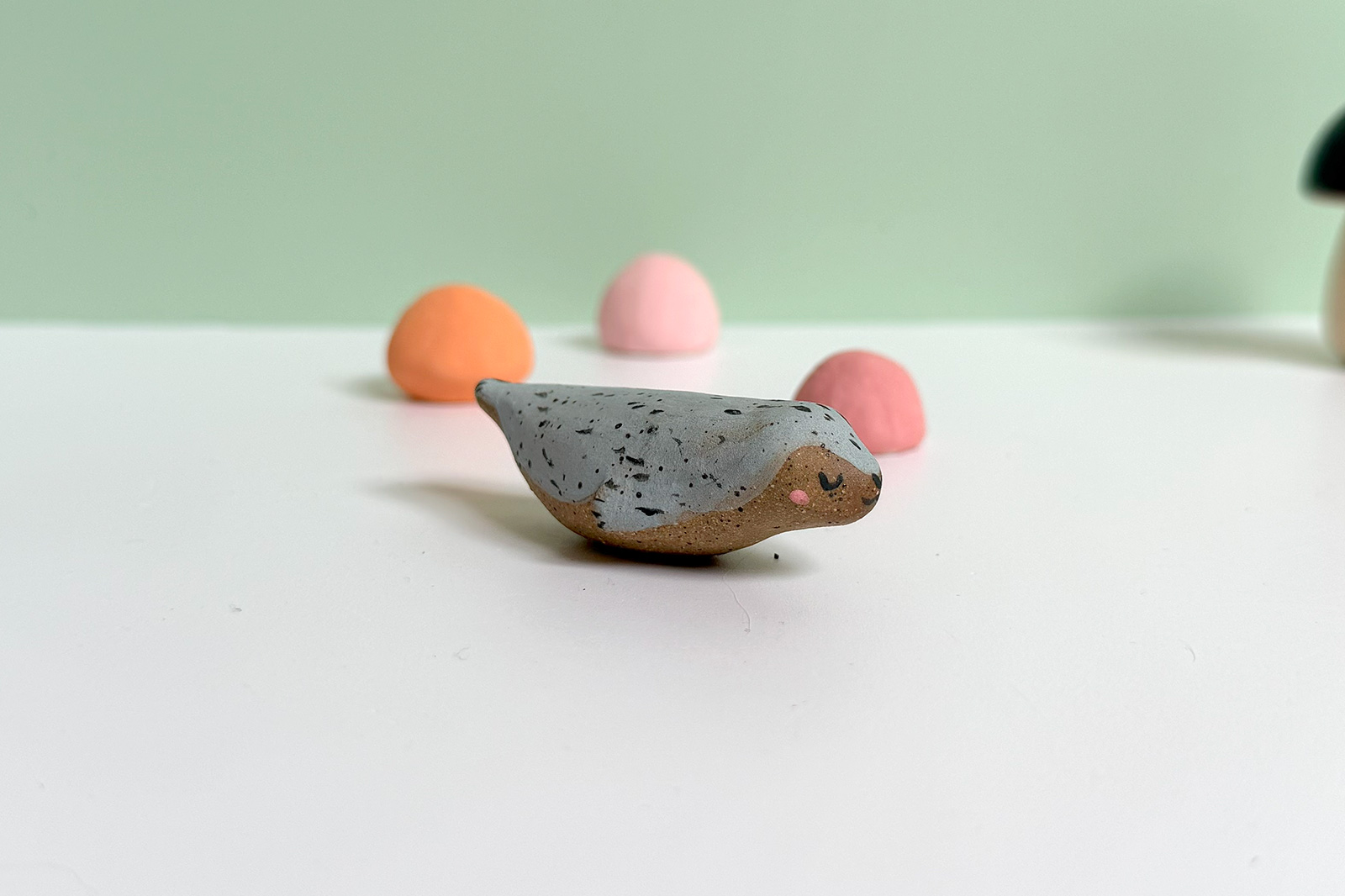 Figurine - Tea Friend - Stoneware - Image 13