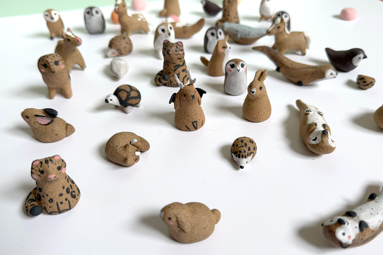 Figurine - Ami du Thé - Grès