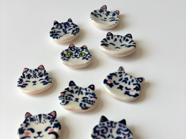Worry Stone - Cat - Image 3