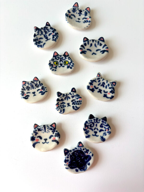 Worry Stone - Cat - Image 2