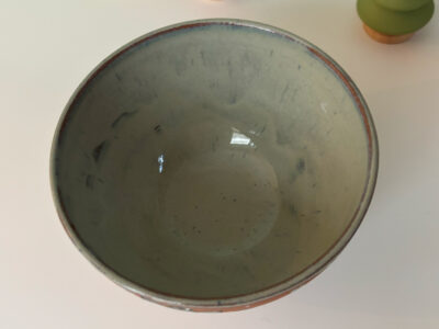 Bowl - Red - Pigeons - Image 5