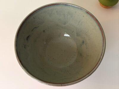 Bowl - Red - Pigeons - Image 6