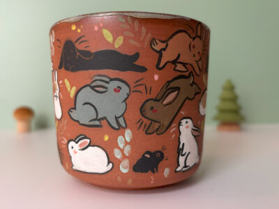 Cup Red : Too Many Bunnies - Image 2
