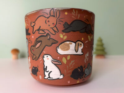Cup Red : Too Many Bunnies - Image 3