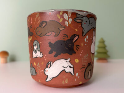 Cup Red : Too Many Bunnies - Image 4