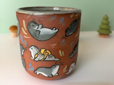 Cup - Many Seals - Image 2
