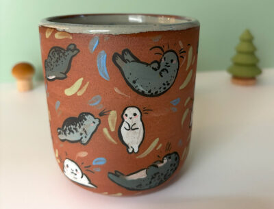 Cup - Many Seals - Image 3