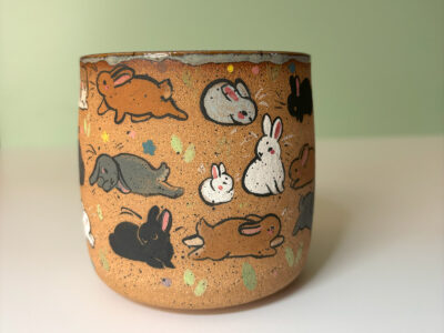 Cup Speckled : Too Many Bunnies - Image 4