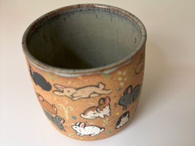 Cup Speckled : Too Many Bunnies - Image 6
