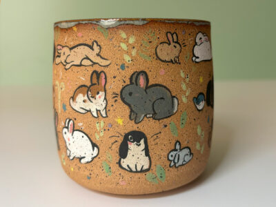 Cup Speckled : Too Many Bunnies - Image 2
