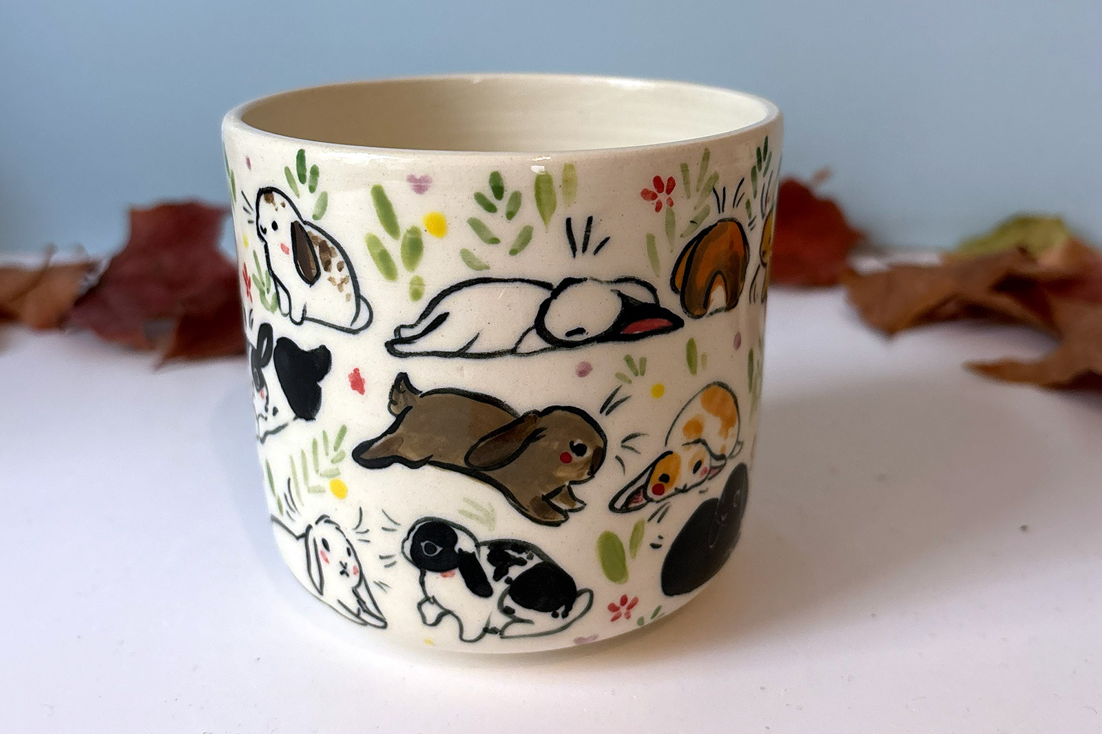 Tasse : Plein de Lapins