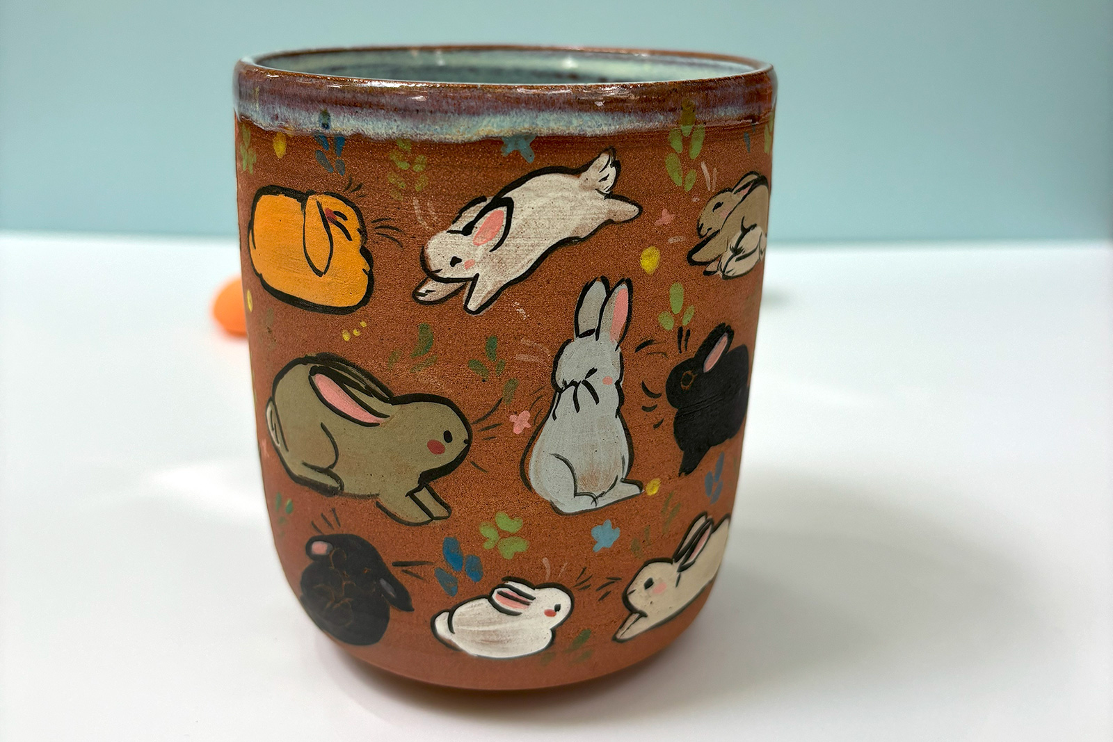 Cup Red : Too Many Bunnies
