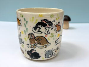 Tasse : Plein de Lapins (grande)