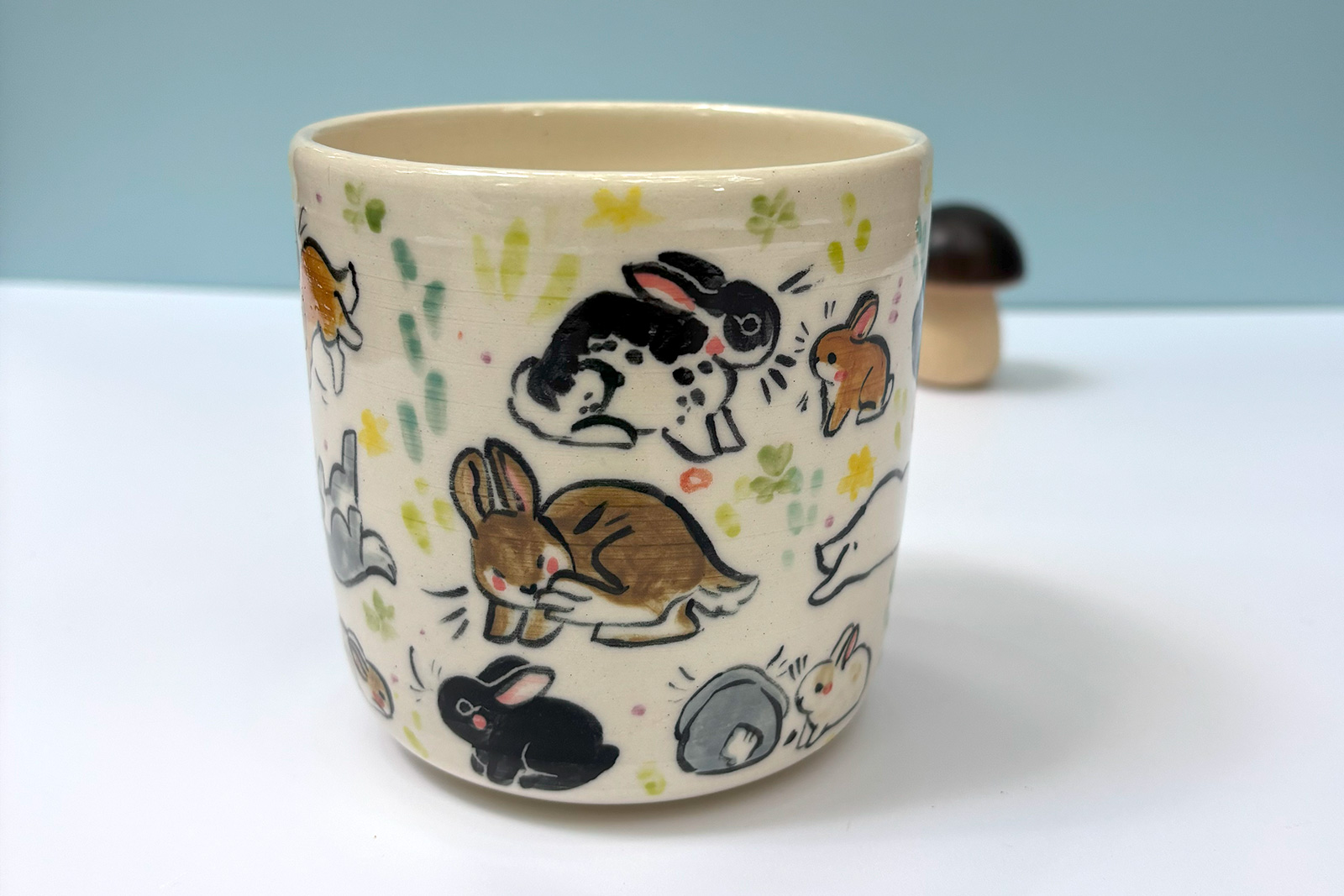 Cup : Too Many Bunnies (Tall)