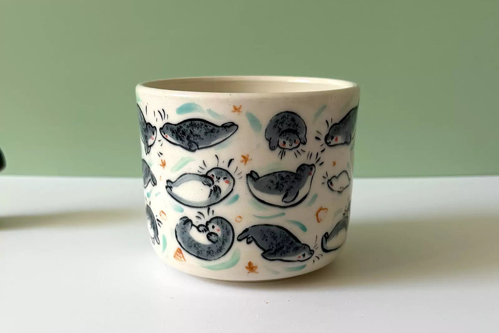 Tasse - Plein de Phoques – Image 4