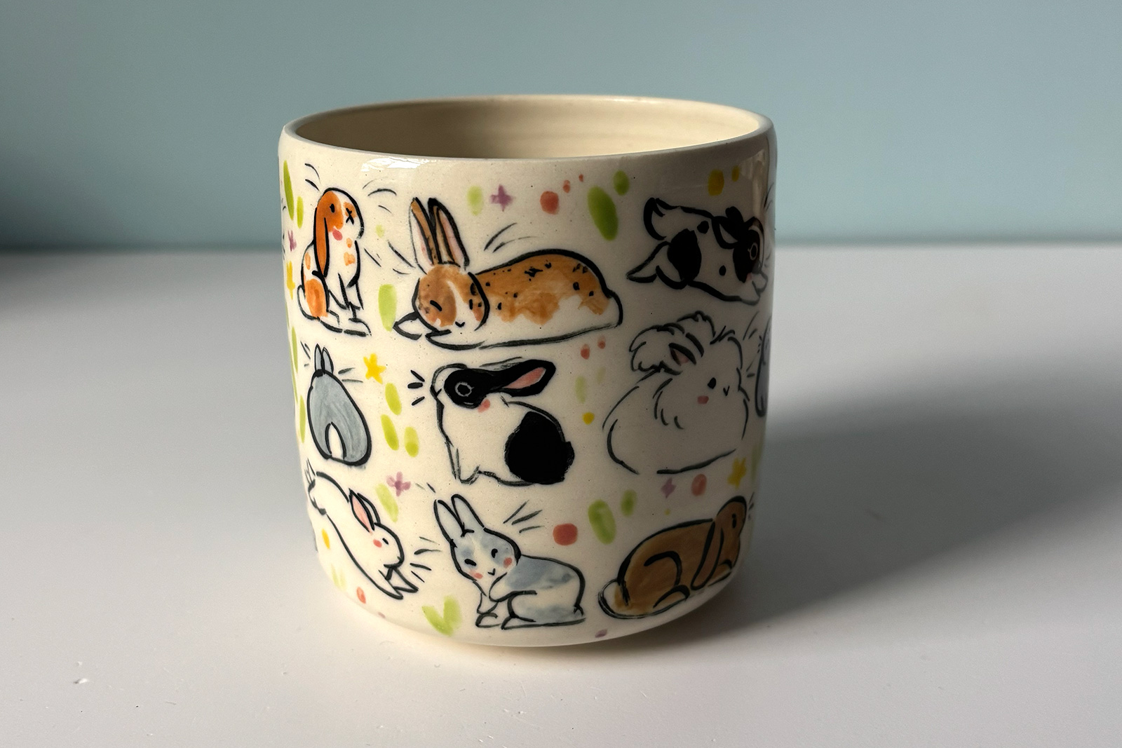 Cup : Too Many Bunnies