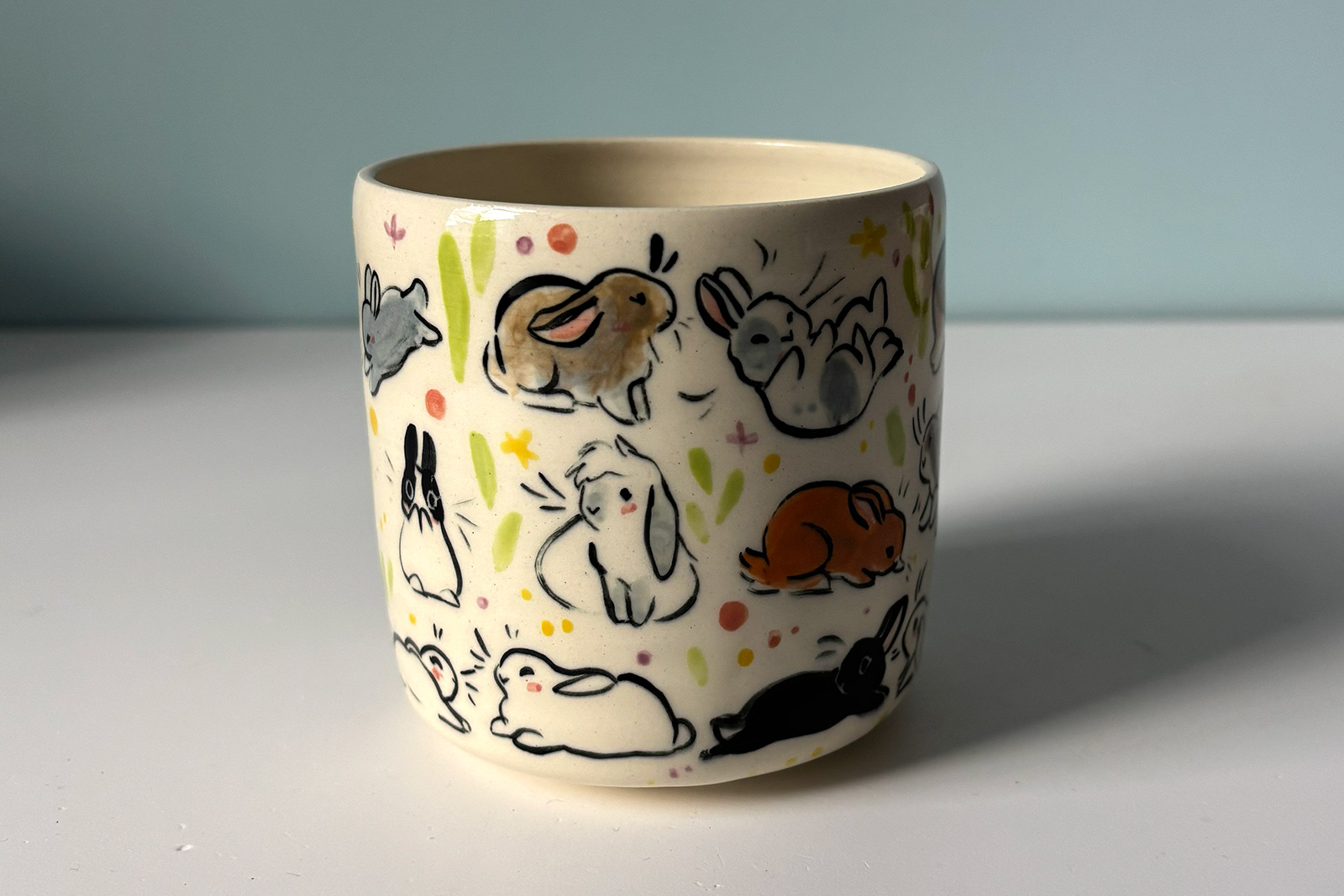 Cup : Too Many Bunnies - Image 4