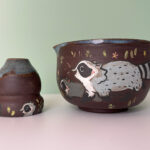 Set Matcha - Noir - Ratons Laveurs