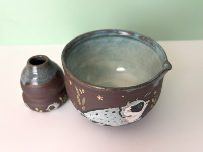 Set Matcha - Black - Raccoons - Image 8