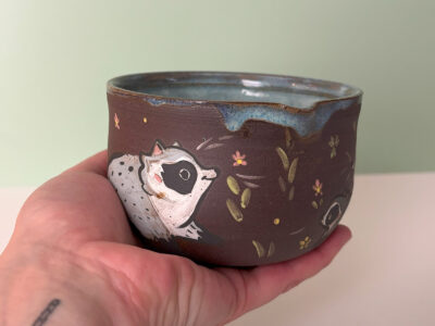 Set Matcha - Black - Raccoons - Image 9
