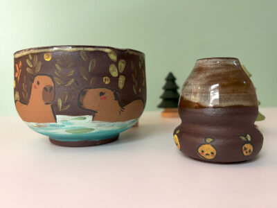 Set Matcha - Black - Capybaras - Image 5