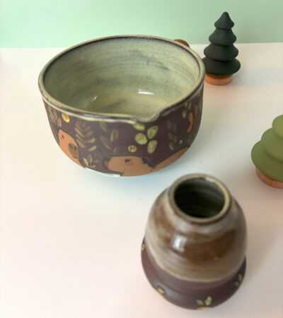 Set Matcha - Black - Capybaras - Image 4