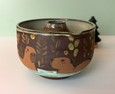Set Matcha - Black - Capybaras - Image 3