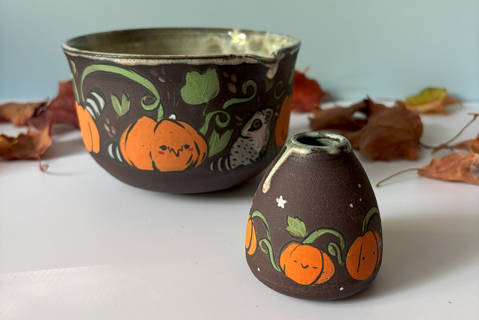 Set Matcha - Noir - Ratons Laveurs