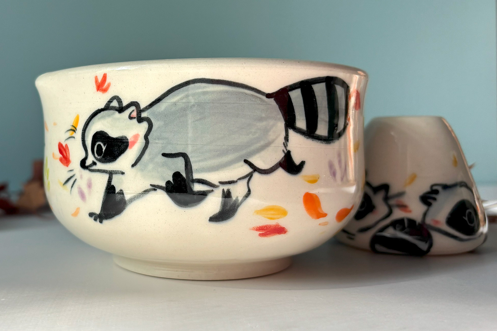 Alternative view of Set Matcha - Blanc - Ratons Laveurs
