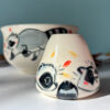 matcha set Raccoons