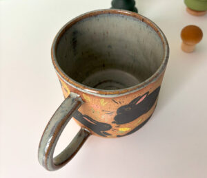 Mug - Moucheté - Lapins Noirs – Image 5