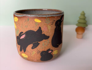 Mug - Moucheté - Lapins Noirs – Image 3