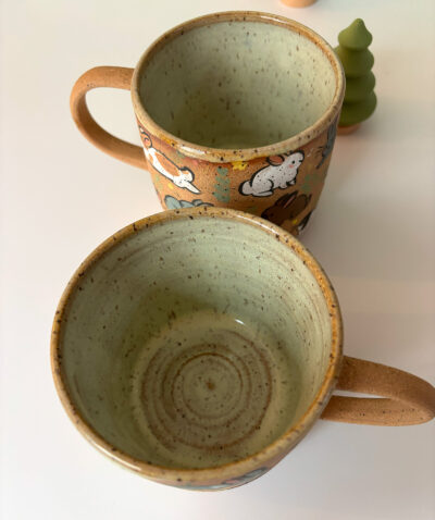 Mug - Speckled - Too Many Bunnies - Image 3