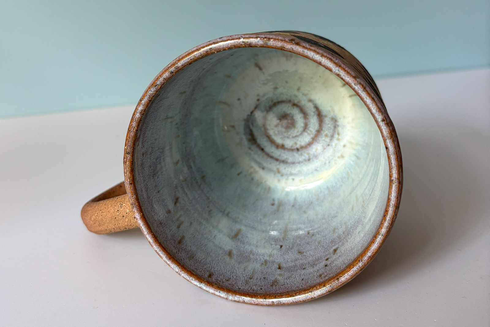 Alternative view of Mug - Speckled - Black Bunnies