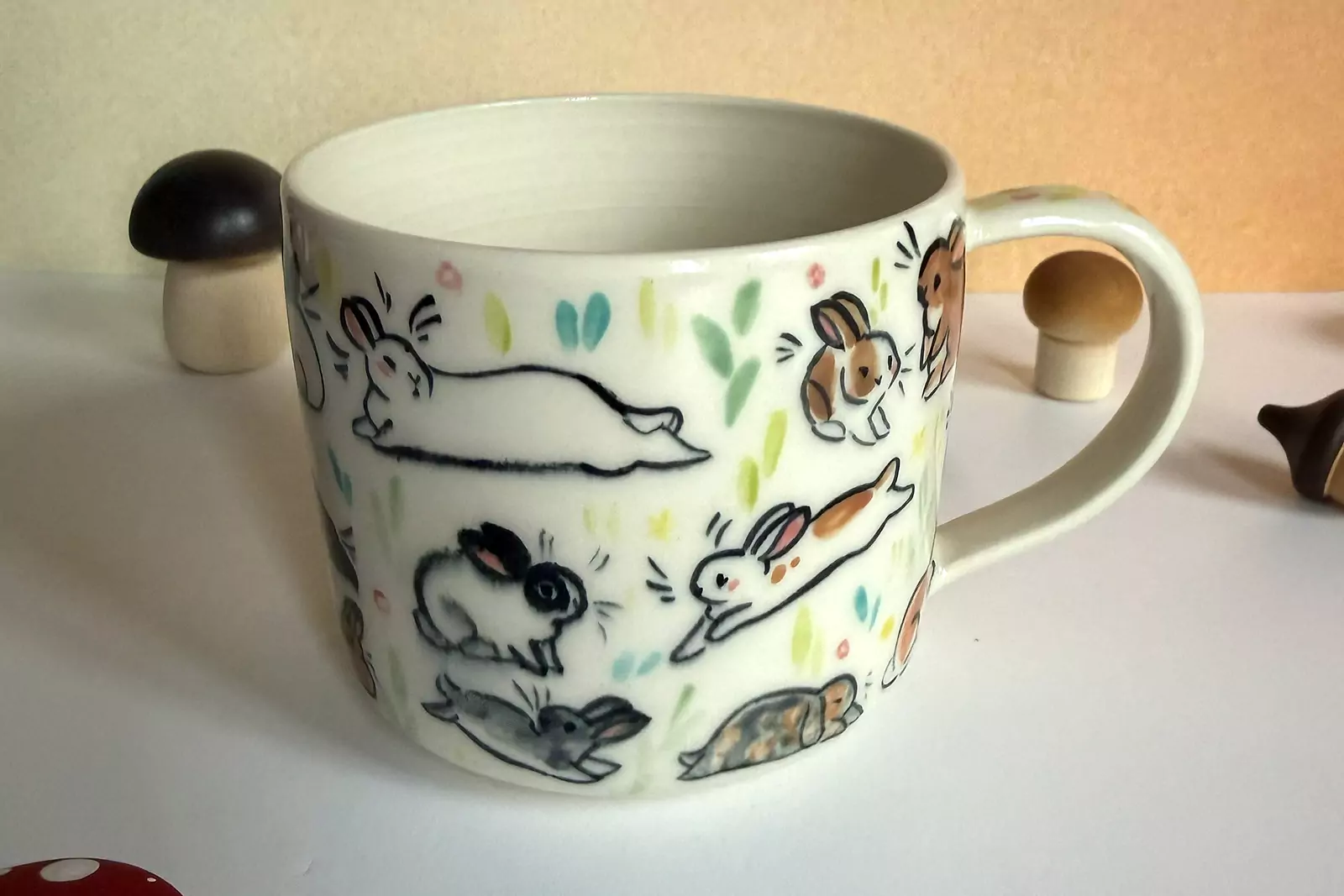 Cup : Too Many Bunnies