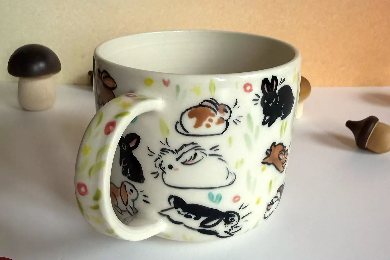 Cup : Too Many Bunnies - Image 2