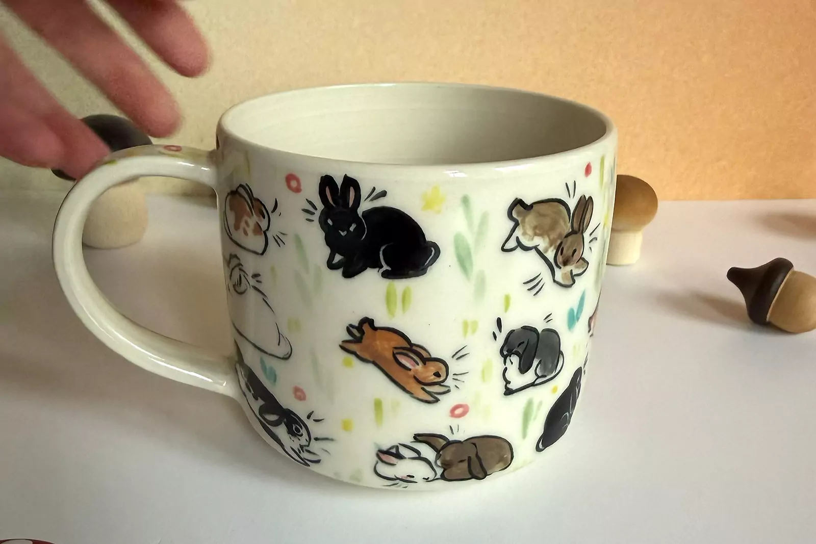 Cup : Too Many Bunnies - Image 5
