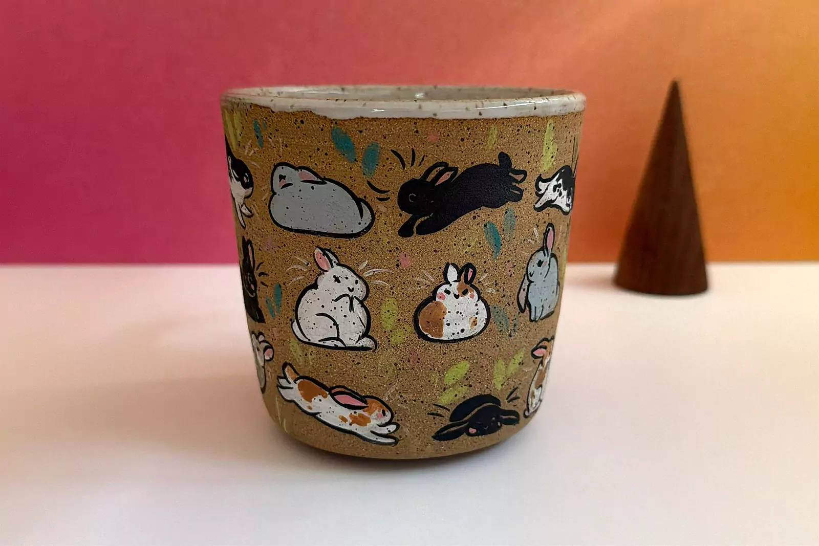 Mug - Speckled - Too Many Bunnies - Image 6