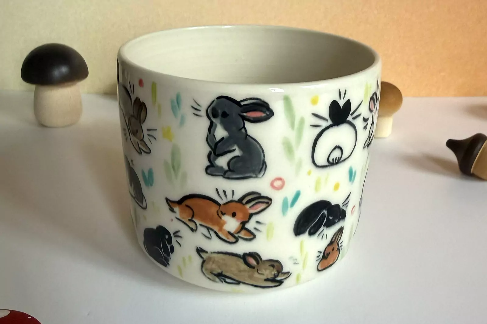 Cup : Too Many Bunnies - Image 4