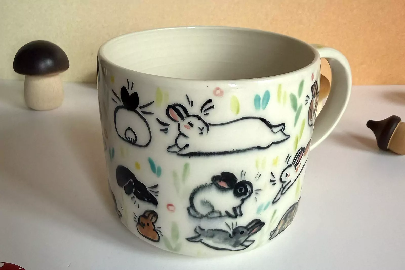 Cup : Too Many Bunnies - Image 3