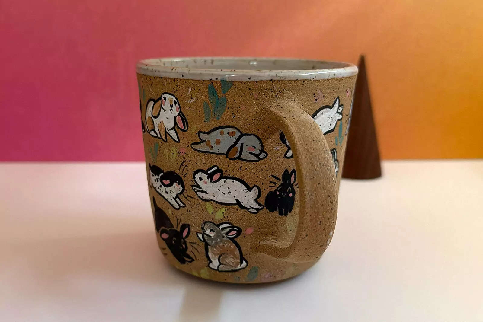 Mug - Speckled - Too Many Bunnies - Image 4