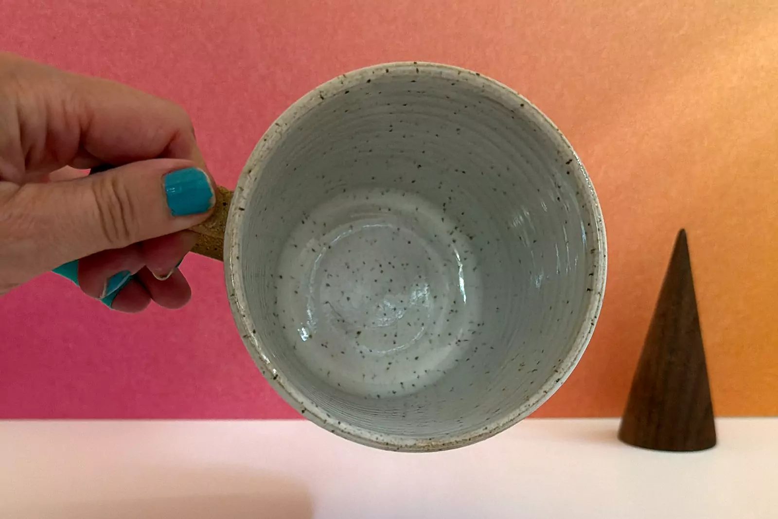 Mug - Speckled - Too Many Bunnies - Image 3