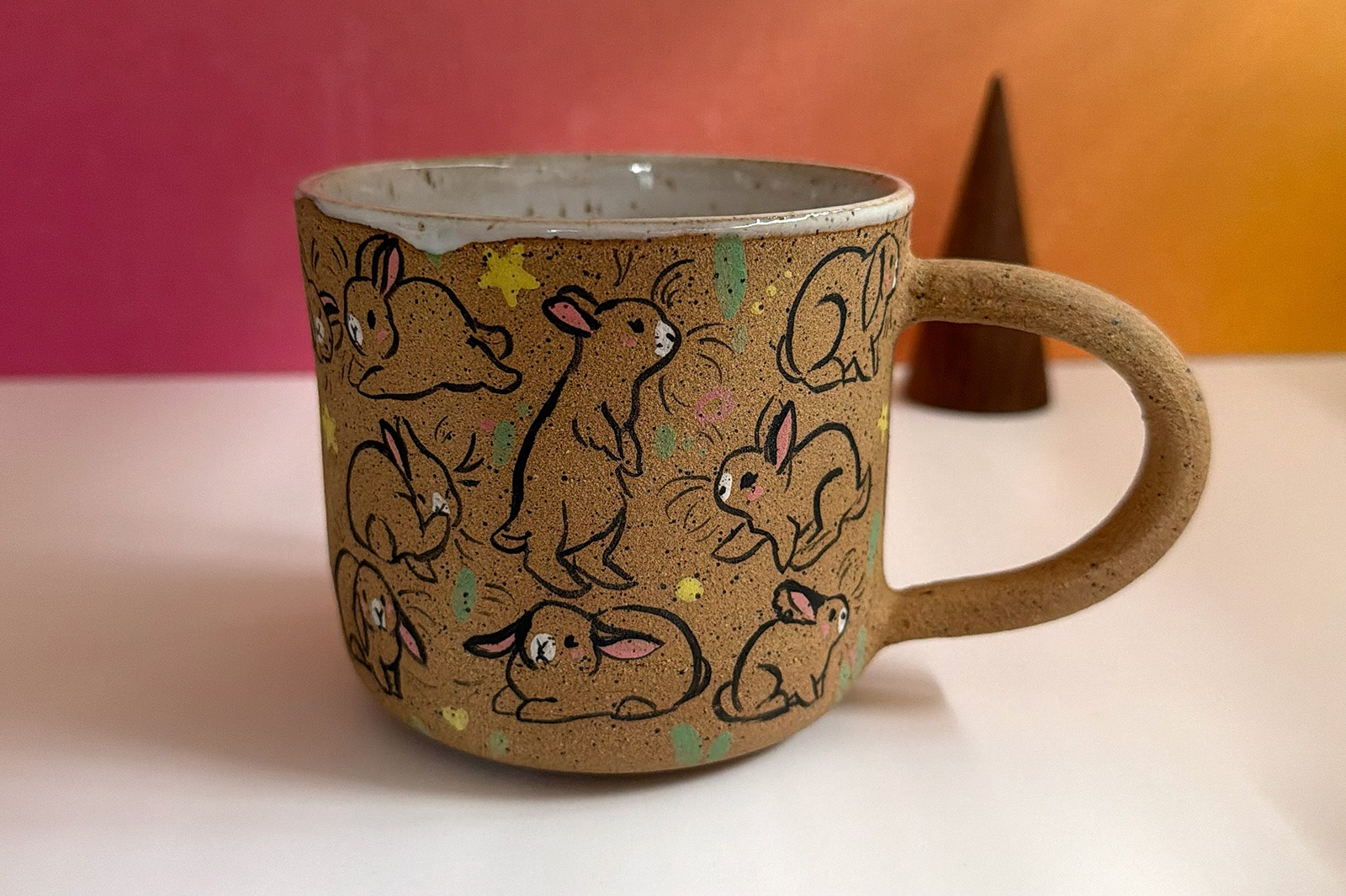 Mug - Moucheté - Lapins – Image 6