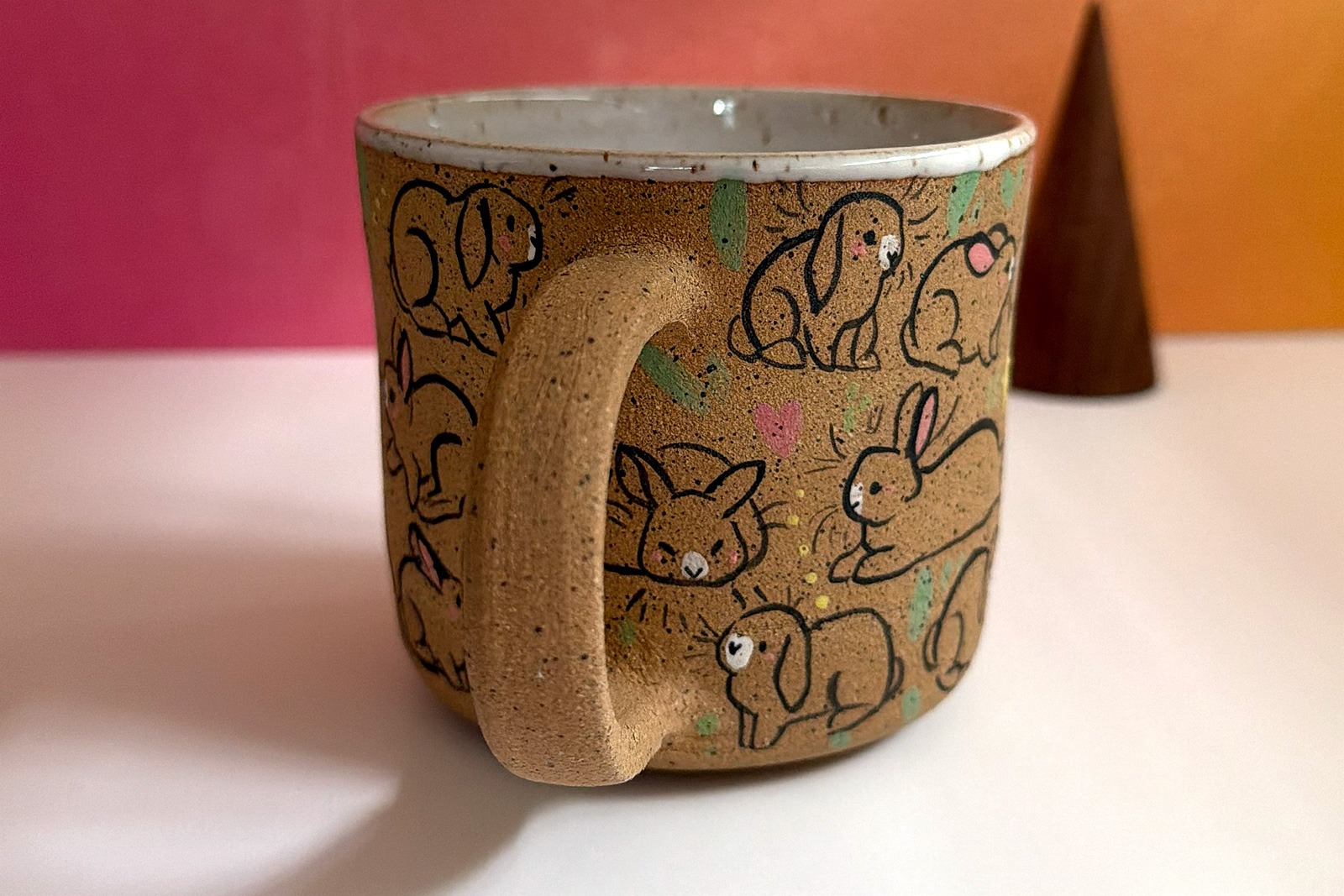 Mug - Moucheté - Lapins – Image 5