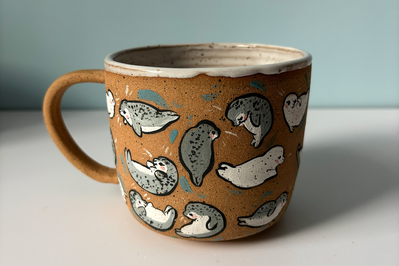 Cup - Many Seals