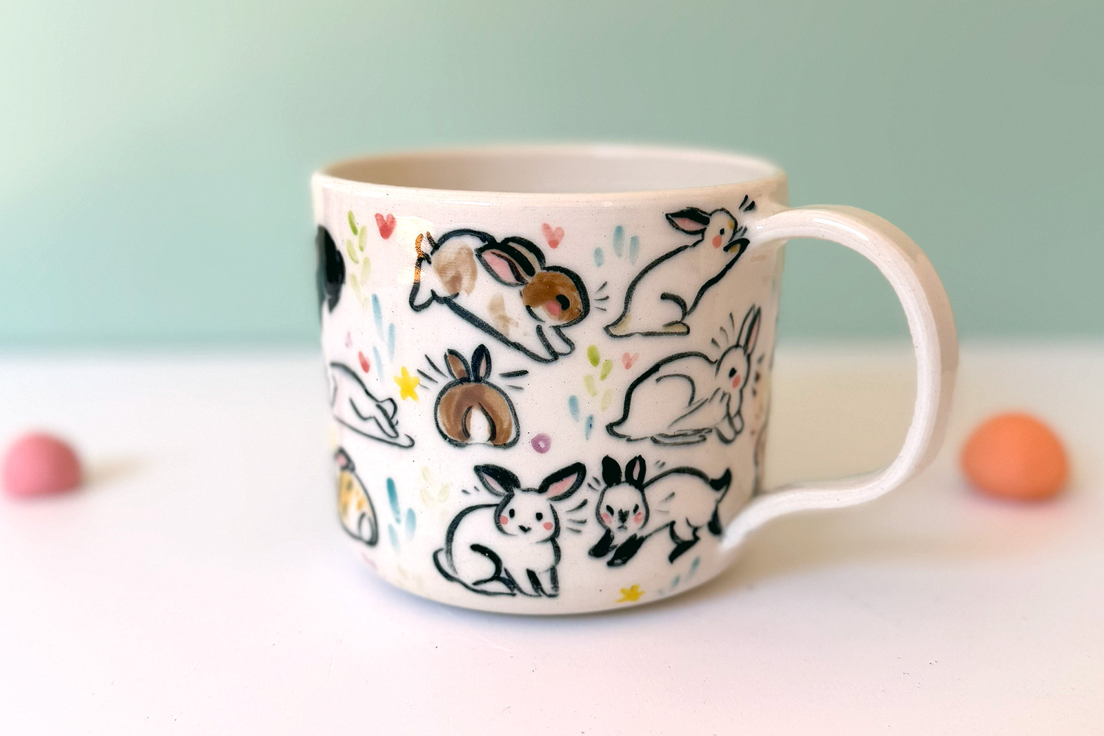 Cup : Too Many Bunnies
