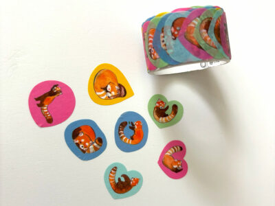 Washi Stickers - Panda Roux - Image 5