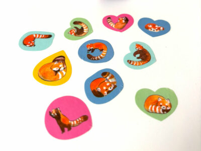 Washi Stickers - Panda Roux - Image 2