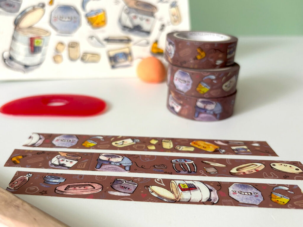 Washi Tape - Poterie